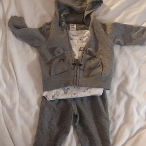 Carters 6m 3 pc
